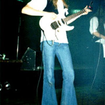 Один из ранних концертов.