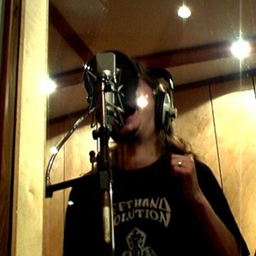 Запись Deliverance и Damnation, 2002.