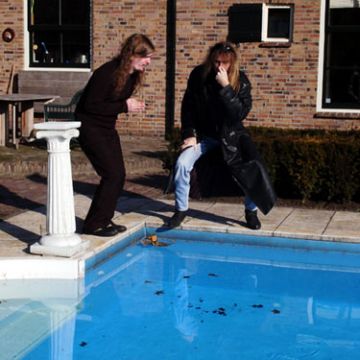 В гостях у Арьена Лукассена, 2003.