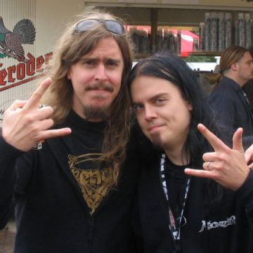 С Яри-Пеккой Перала, 2005.