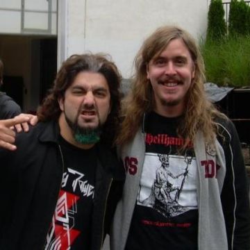 С Майком Портным, 2005.