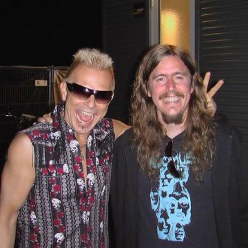 С Рудольфом Шенкером, 2005.