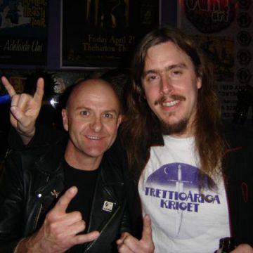 Австралия, с лысым фаном, 2006.