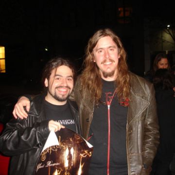 С поклонником, 2006.