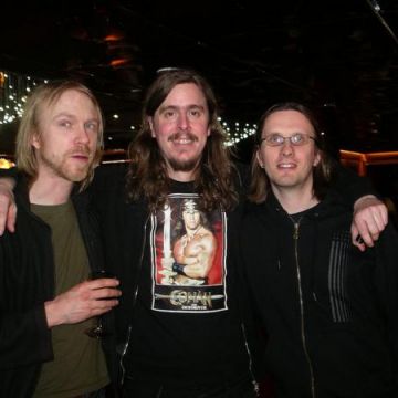 Melloboat, с Райне Фиске и Стивеном Уилсоном, 2008.