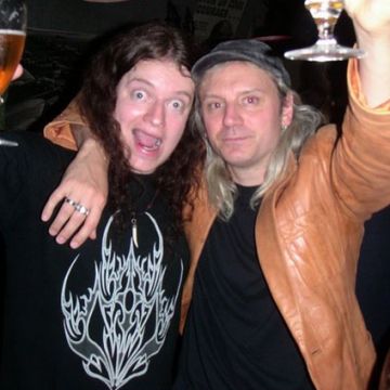 С Джей-Джей Маршем, 2003.