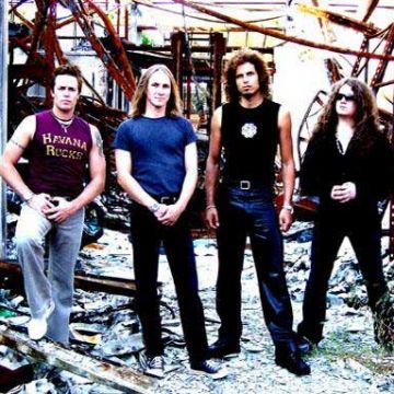 Промо-фото Talisman, 2003.