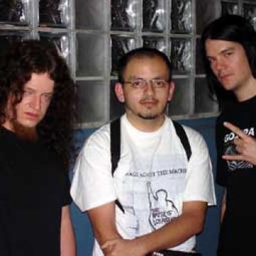 С Дэниэлом Эрландссоном и поклонником, 2006.