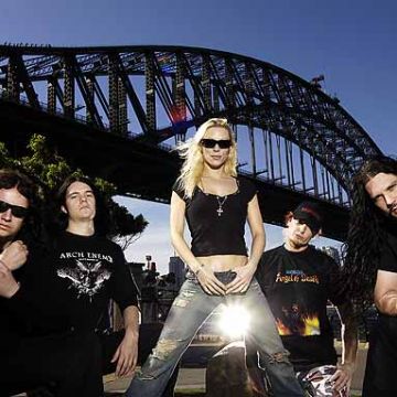 Промо-фото Arch Enemy, 2006.