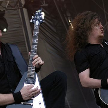 Фестиваль With Full Force, с Arch Enemy, 2006.