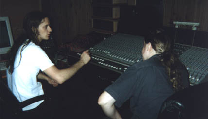 Запись Blackwater Park, 2000.
