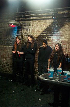 Фестиваль Metal Meltdown, 2001.