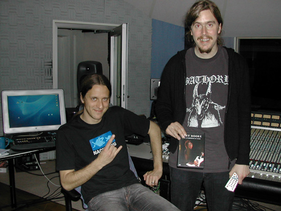Запись Ghost Reveries, 2005.
