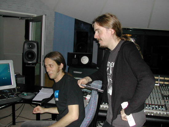 Запись Ghost Reveries, 2005.
