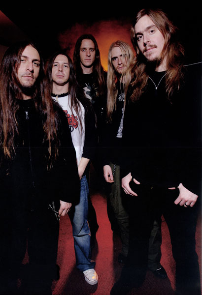 Фотосессия журнала Terrorizer, 2006.