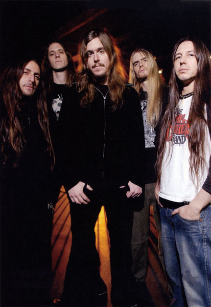 Фотосессия журнала Terrorizer, 2006.
