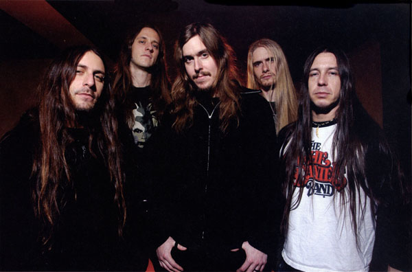Фотосессия журнала Terrorizer, 2006.