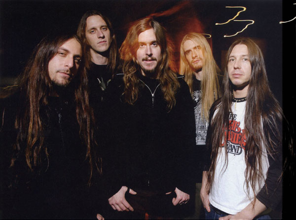 Фотосессия журнала Terrorizer, 2006.
