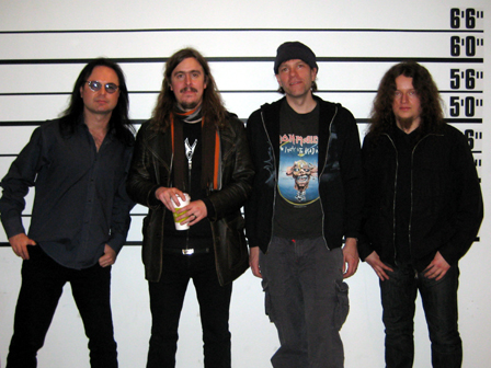 В студии Talking Metal, 2008.