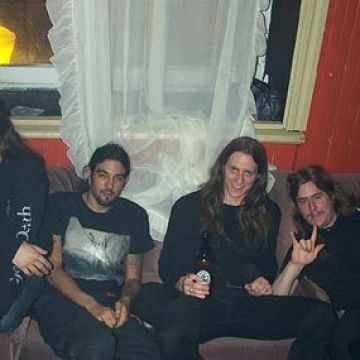 Фестиваль Metal Meltdown, 2001.