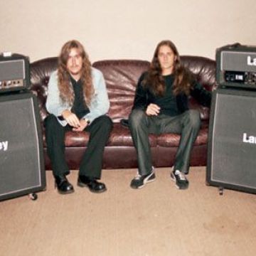 Реклама усилителей Laney, 2002.