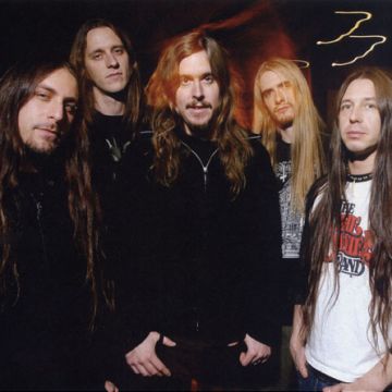 Фотосессия журнала Terrorizer, 2006.