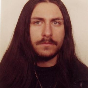 На заре карьеры.