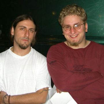 С поклонником, 2003.