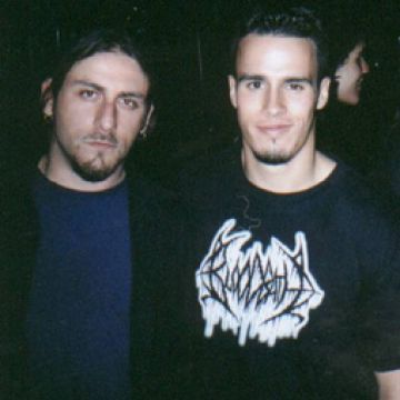 С поклонником, 2003.