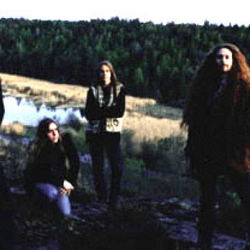 Промо-фото к Orchid, 1995.