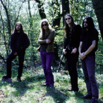 Промо-фото к My Arms, Your Hearse, 1998.