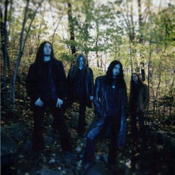 Промо-фото к Blackwater Park, 2001.