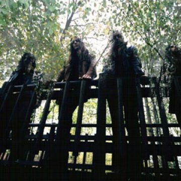 Промо-фото к Blackwater Park, 2001.